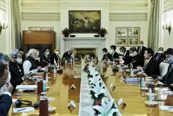 भारत, जापान ने सुरक्षा और रक्षा सहयोग पर चर्चा की